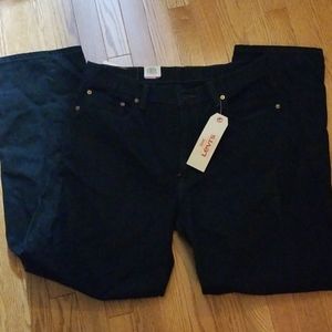 Men's Black Levi Jean's